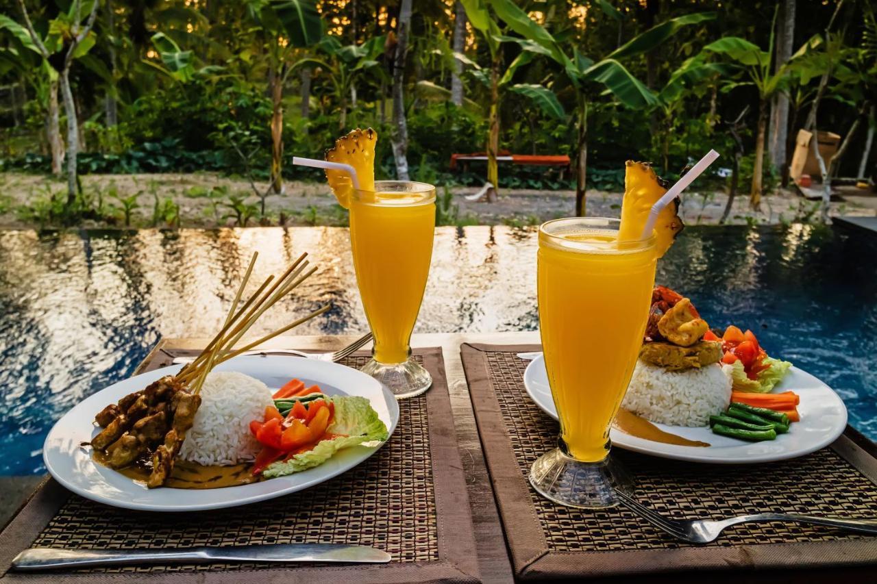 Alam Selumbung Garden Hotel Sakti Exterior foto