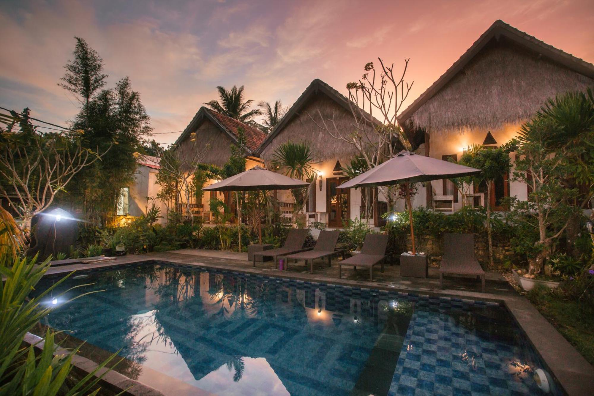 Alam Selumbung Garden Hotel Sakti Exterior foto
